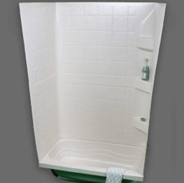 Tub Wall, 24 x 36 x 59, White, TW2436W