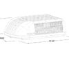 Tuff Maxx Coleman A/C Replacement Shroud, Maxx Air 00325001