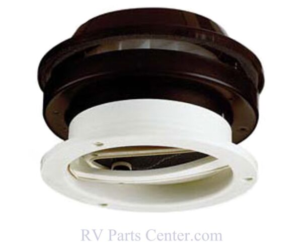 12 Volt Powered Round Vent, Ventline Vanair VP-543