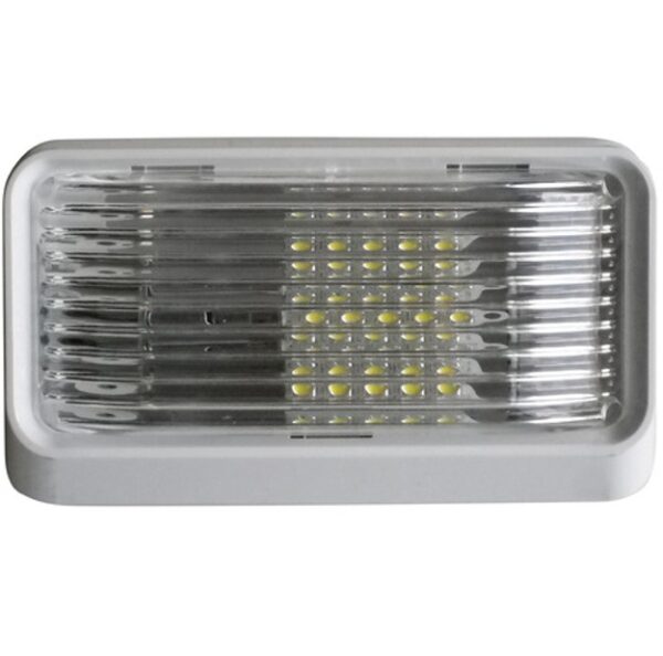 Led Porch Lite without switch Clear, Valtera DG52724VP