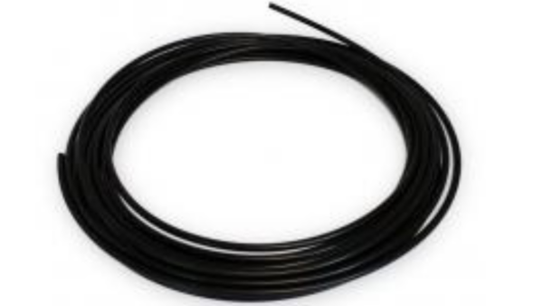 Nylon Tubing, Black 100' Coil Length, Velvac 020057