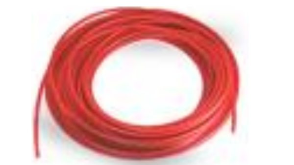 Nylon Tubing, Red 100' Coil Length, Velvac 020156