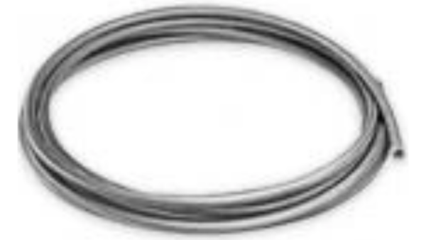 Air Compressor Discharge Hose 50' Coil Length, Velvac 142113