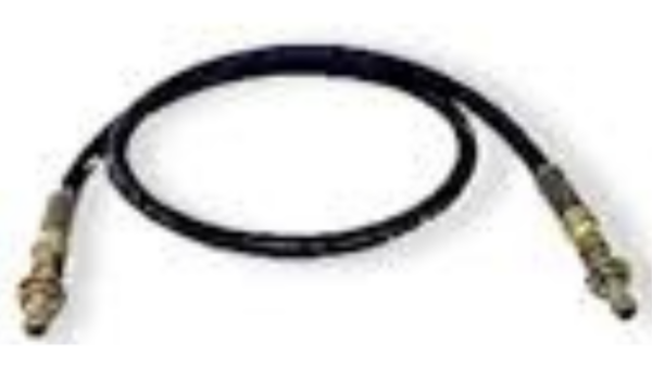 Slider Air Hose Assembly with Spring Guard 96" Length, Velvac 149120