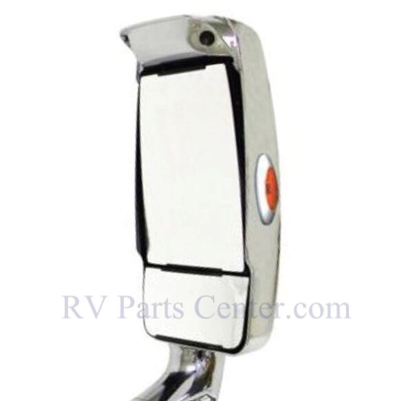 Euromax Mirror Head w Camera and TS, Passenger Side, Velvac 719854