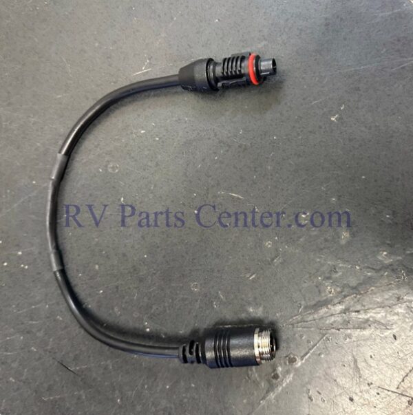 12 inch Adapter Harness ASA Male to 5-Pin Male, Velvac 7452530