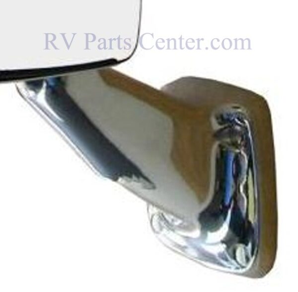 RV Mirror Arm Chrome 2025, No Turn Signal Opening, Velvac C710558