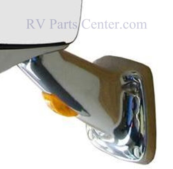 RV Mirror Arm Chrome 2025, With Turn Signal Opening, Velvac C710559