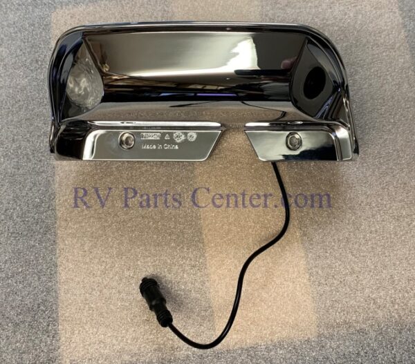 Euromax Camera and Housing Passenger Side, Chrome, Velvac C710756