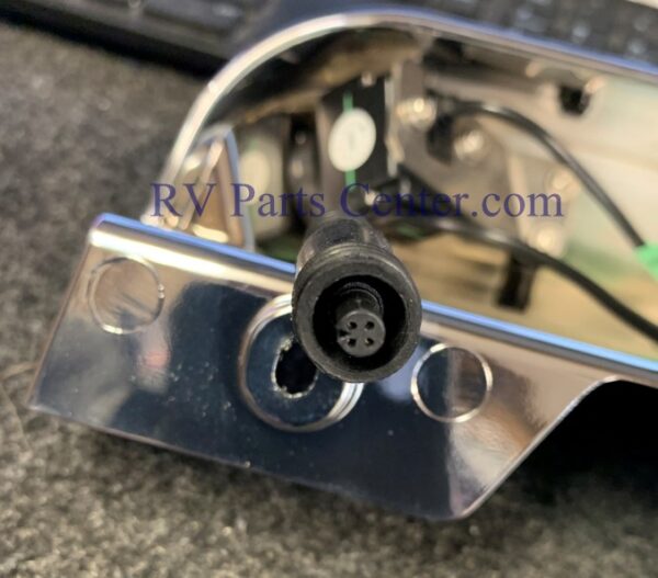 Euromax Camera and Housing Passenger Side, Chrome, Velvac C710756