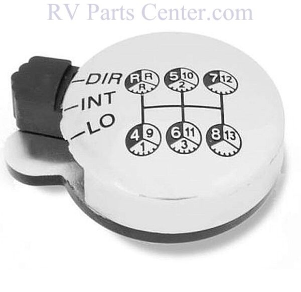 Transmission Selector A4490, Velvac 032401