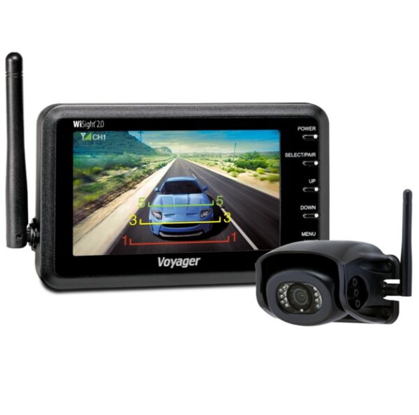 Voyager Wireless Backup Camera System  4.3 inch Mon, WVSXP43