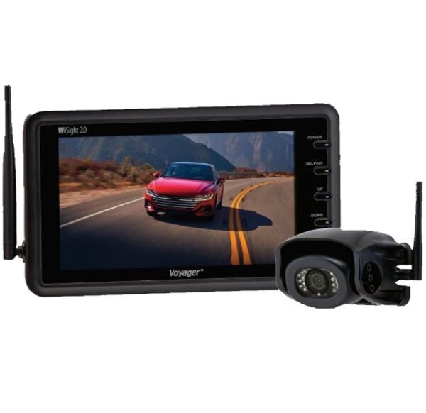 Voyager Wireless Backup Camera System 7 inch Mon, WVSXP70