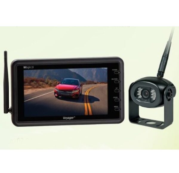 Voyager Wireless Backup Camera System 7 inch Mon, WVSXS70