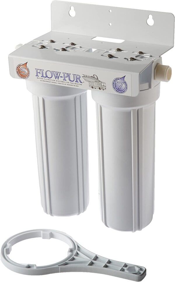 Dual Water Filter System, Watts POE12DSA1KDF