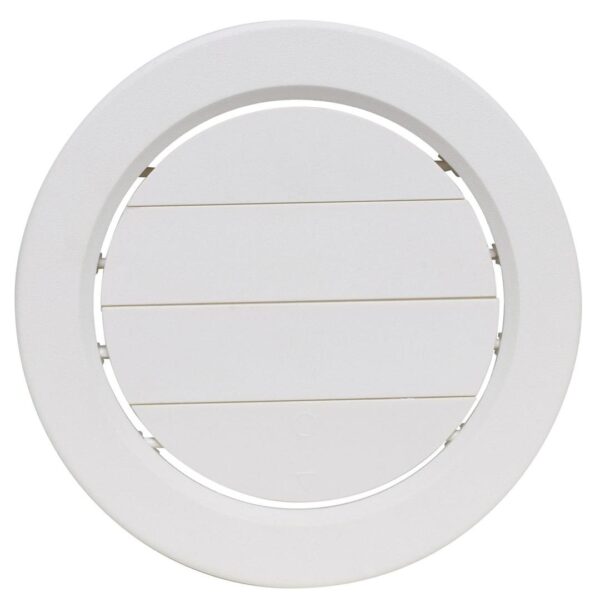 White Heating/ Cooling Register, Valterra, A10-3358VP