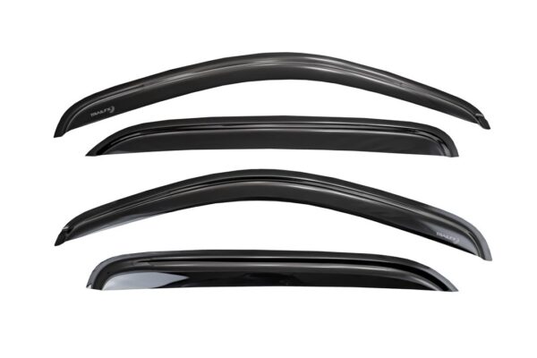 Window Vents Rainguard Smoke Set of 4, TrailFX, 4309H