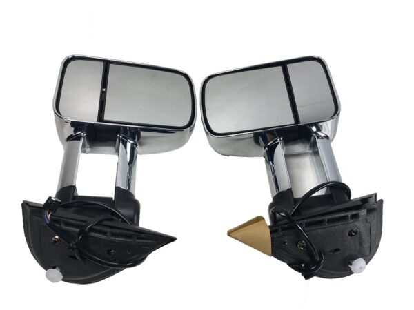 With Heated Mirrors Exterior Towing Mirror, TrailFX, GM07HEC