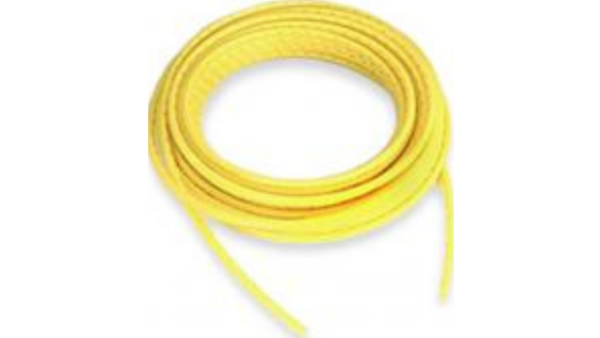 Nylon Tubing, Yellow 100' Coil Length, Velvac 020164