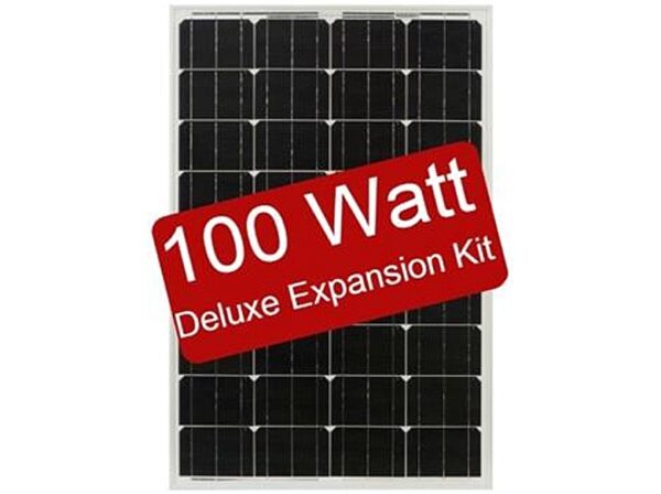 100 Watt RV Solar Panel Expansion Kit, Zamp Solar ZS-US-EX-100-DX