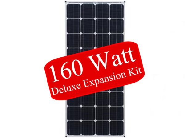 160 Watt RV Solar Panel Expansion Kit, Zamp Solar ZS-US-160-30A-DX