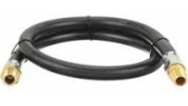 3/8    I.D. Hose 3/8    Ends One End Fixed -1/2    One End Swivel - 3/8    by Velvac