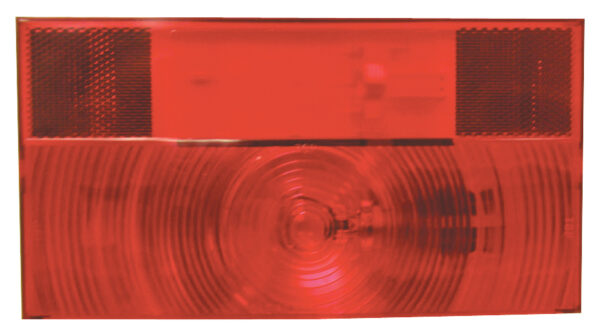 Replacement Tail Light Lens, Peterson V25913-25