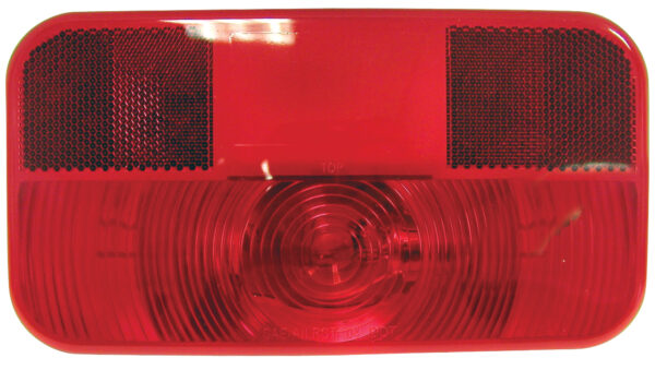 Replacement Tail Light Lens, Peterson V25921-25