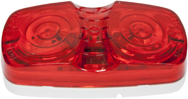 Oval RV Clearance Light Red, Peterson Manufacturing V138R