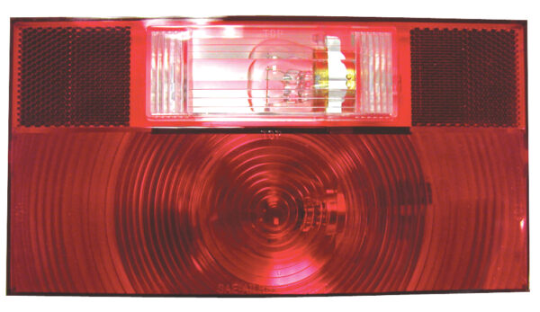 Replacement Tail Light Lens, Peterson V25912-25